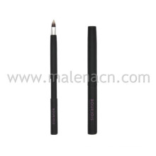 Cosmetic Retractable Lip Makeup Brush with Synthetic Hair